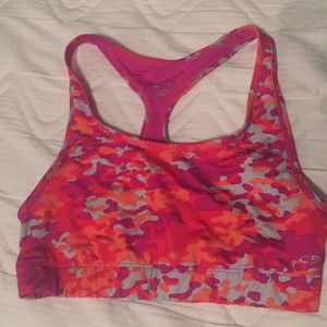 NEW! Multicolored Sports Bra